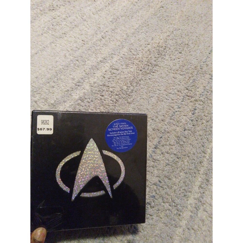 Star Trek VHS Movie Collection 1996 Paramount Pictures, All 7 Tapes Sealed